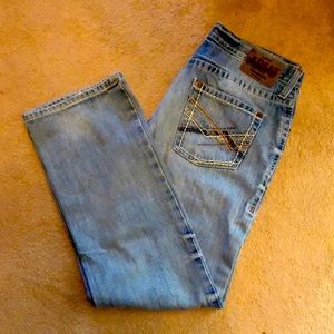 Low Rise Arita Denim Boot Jean